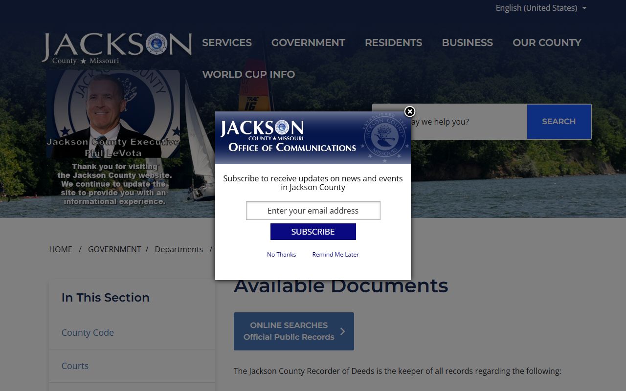 Jackson County marriage records available documents coverage